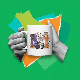 Mug Bloc de lettres chauve-souris