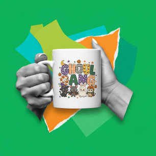 Mug Bloc de lettres de la bande de goules