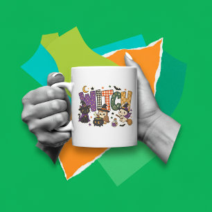 Mug Bloc de lettres de sorcière