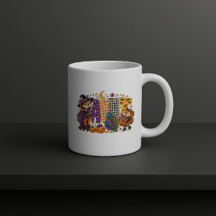 Mug Bloc de lettres de tante amusante