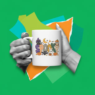 Mug Bloc de lettres effrayantes