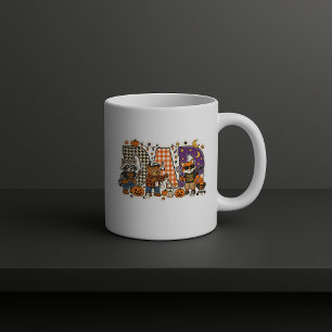 Mug Bloc de lettres Papa effrayant