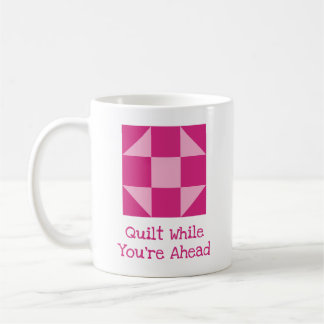 Mug Bloc de patchwork Shoo Fly 2 tons