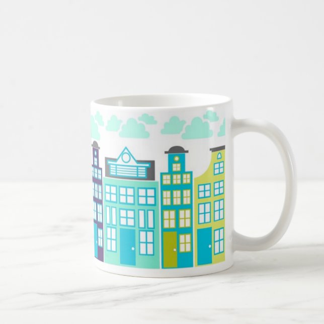 Mug Bloc de ville (Droite)