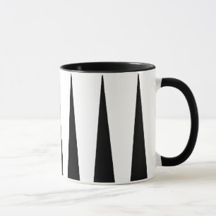 Mug Bloc noir et blanc de couleur