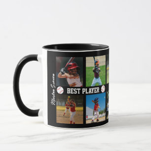 Mug Blocage photo de baseball modèle