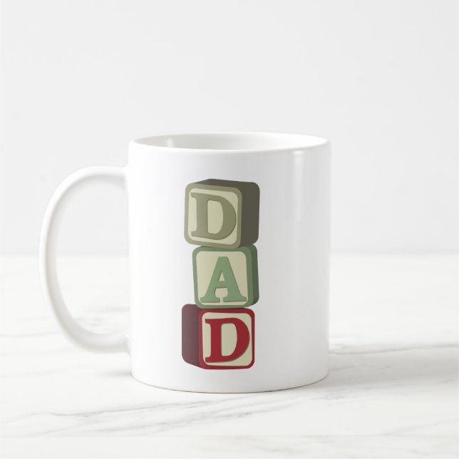 Mug Blocs 2 de papa (Gauche)
