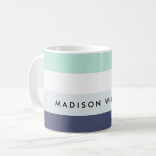 Mug Blocs-colorants minimaux Trappe horizontale