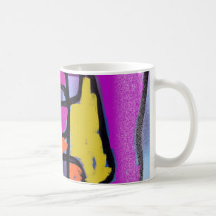 Mug Blocs constitutifs colorés