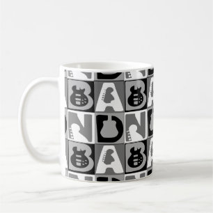 Mug Blocs de bande bleu