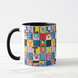 Mug Blocs de contrôle de caractères LOONEY TUNES™