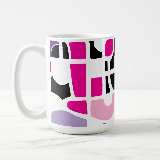 Mug blocs de couleur (Gauche)