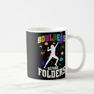 Mug Blocs de grimpe en salle avant les dossiers