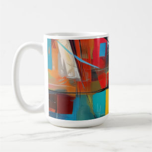 Mug Blocs Urbains Abstraits