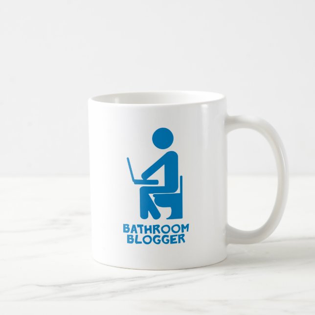 Mug Blogger De Salle De Bain (Droite)