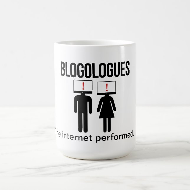 Mug Blogologues (Centre)