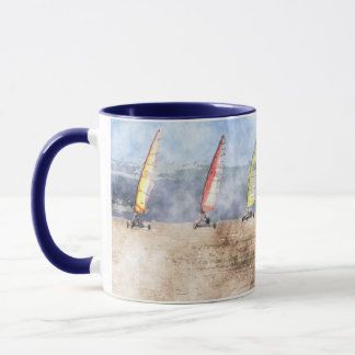 Mug Blokart emballant la concurrence