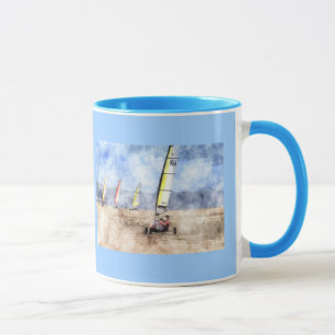 Mug Blokart emballant la concurrence