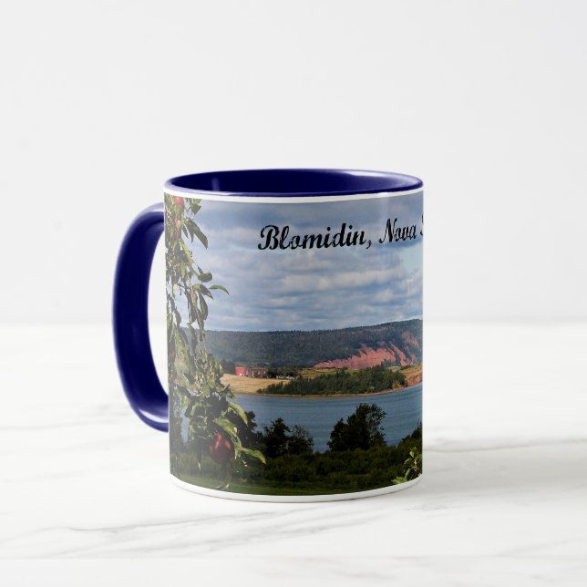Mug Blomidin, Nouvelle-Écosse (Devant gauche)