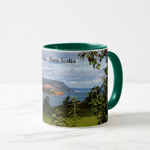 Mug Blomidin, Nouvelle-Écosse, Canada