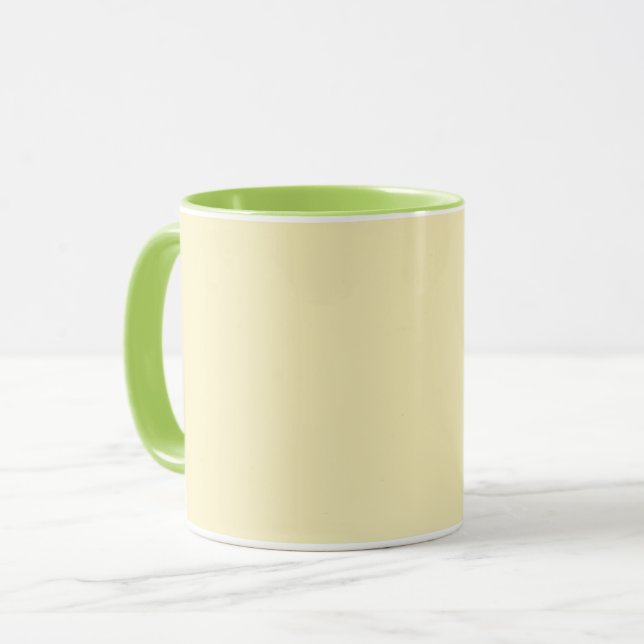 Mug  Blond (couleur unie)   (Devant gauche)