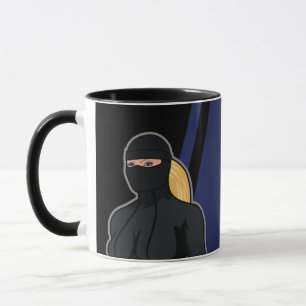 Mug Blonde Woman