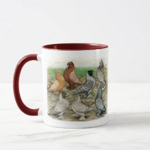 Mug Blondinettes Laced Pigeons de Frill Classique