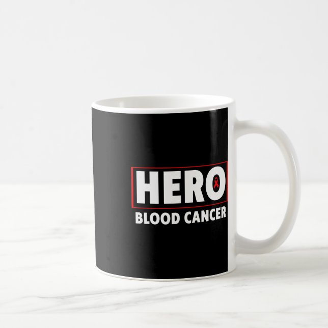 Mug Blood Cancer - Hero Blood Cancer Awareness  (Droite)