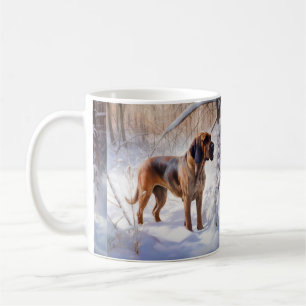 Mug Bloodhof Laisser Neige Noël