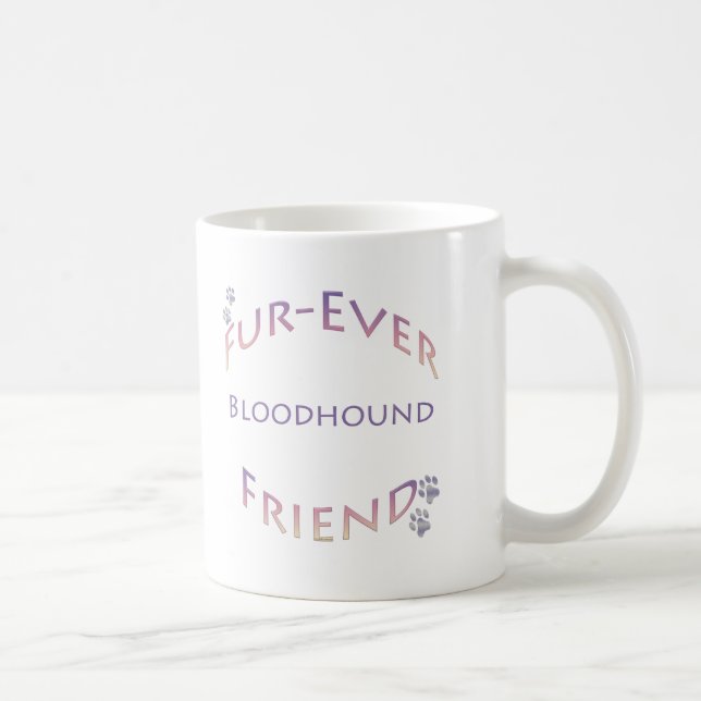 Mug Bloodhound Furever (Droite)
