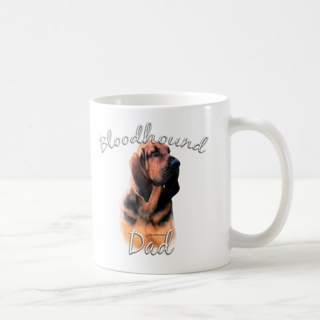 Mug Bloodhound Papa 2 (Droite)