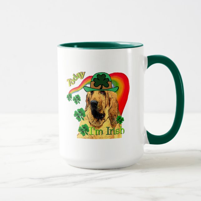 Mug Bloodhound st patrick (Droite)