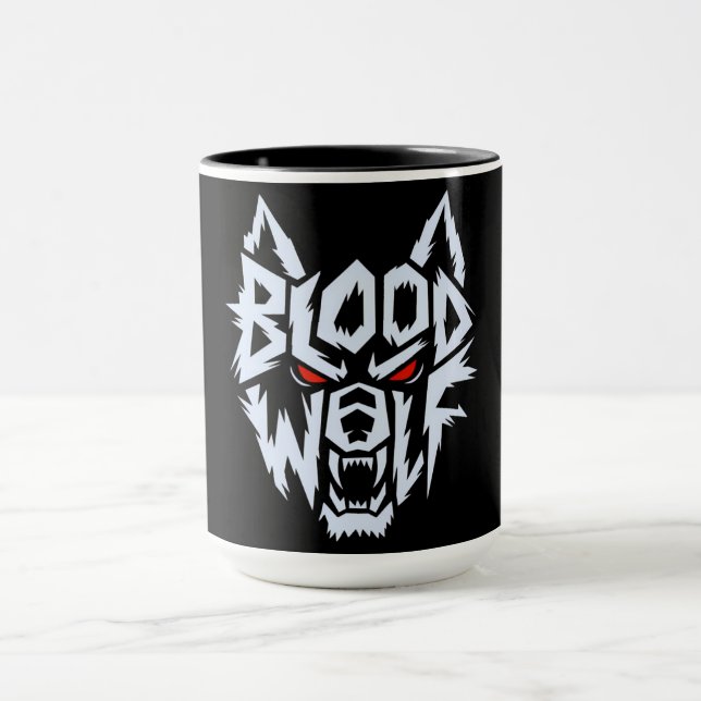 Mug Bloodwolf : L'Alpha se réveille (Centre)