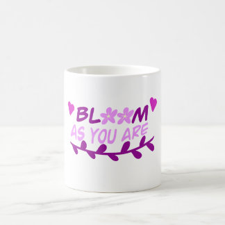 Mug Bloom tel que vous êtes