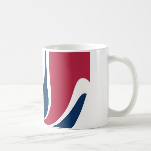 Mug Blooming Red Hakuna Matata Dernier design cadeau (Droite)