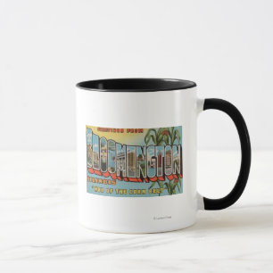 Mug Bloomington, l'Illinois - grandes scènes 2 de