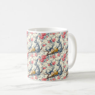 Mug Blooms & Bunnies Coupes : Bunny Wonderland