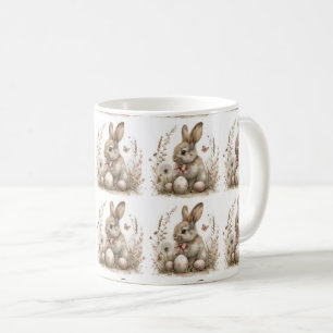 Mug Blooms & Bunnies : Pâques lunaires