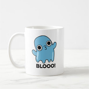 Mug Blooo Funny Blue Ghost Pun
