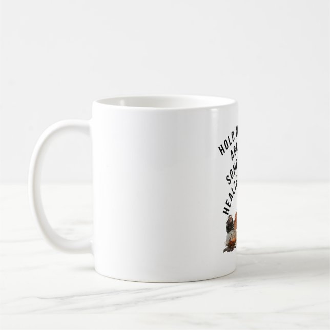 Mug Bloquer ma radio Zookeeper Edition Bloquer ma radi (Gauche)