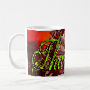 Mug Blossom du pavot - Merci