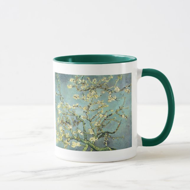 Mug Blossoming Almond Tree Van Gogh Fine Art (Droite)