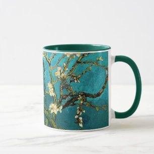 Mug Blossoming Almond Tree Van Gogh Fine Art