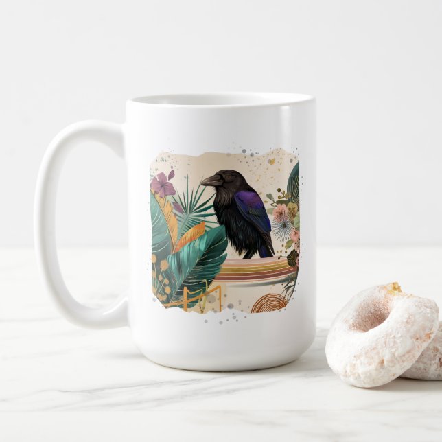 Mug BlossomRaven dans la jungle (Avec donut)