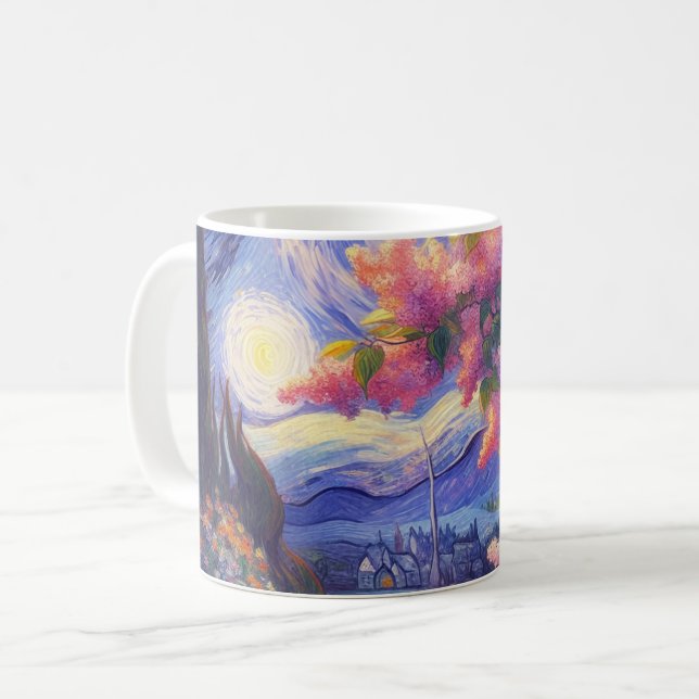 Mug "Blossoms Soirées Enchantées" (Devant gauche)