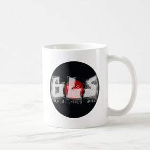 Mug BLS vinyle record - Beats paroles compétence = HIP