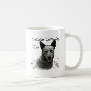 Mug Blue Australian Cattle Chig History; Blue ACD
