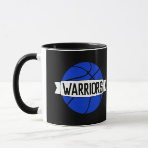 Mug Blue Basketball Player/Coach Nom d'équipe personna