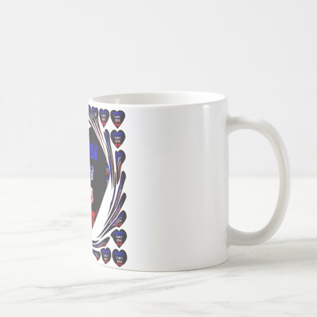 Mug Blue Black Hakuna Matata Baby Kids Design.png (Droite)