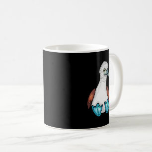 Mug Blue Bobby Cute Bird Gift Sea Bird Footed Booby